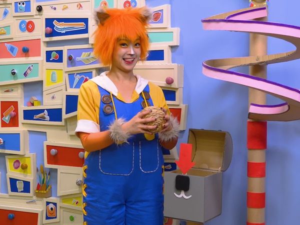 El Show de Artesanías de Kooki - Soy un robot