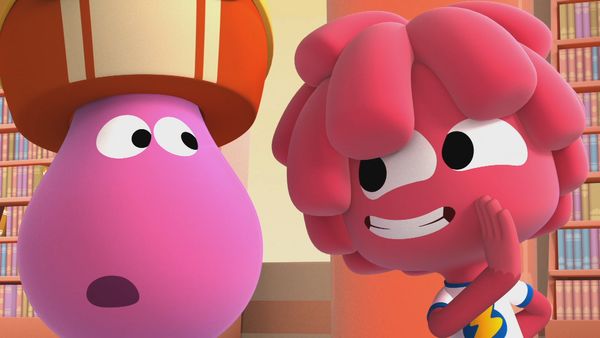 Jelly Jamm - El dibujo de Rita