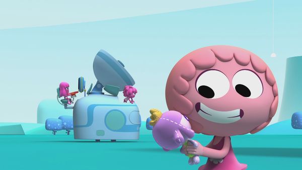 Jelly Jamm - Un mundo color de rosa