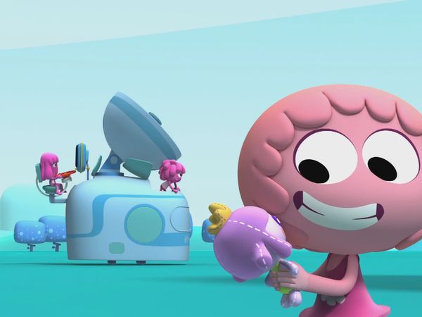 Jelly Jamm - Un mundo color de rosa