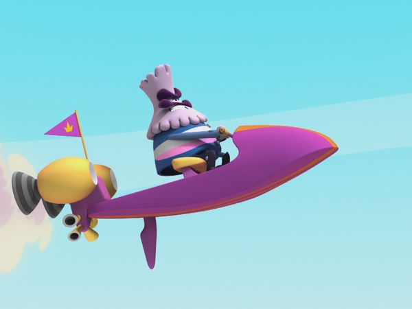 Jelly Jamm - El juguete del rey