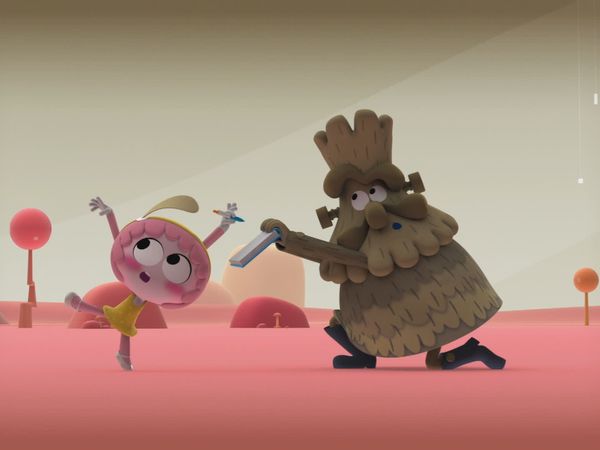 Jelly Jamm - El monstruo del aburrimiento