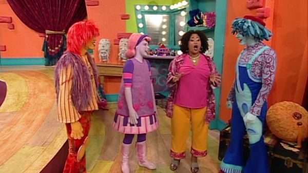 Los Doodlebops - Doodlebops en acción
