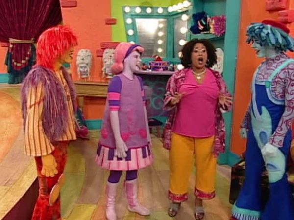 Los Doodlebops - Doodlebops en acción