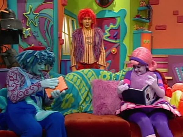 Los Doodlebops - Lo que vibro en un libro