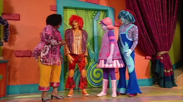 Los Doodlebops - Un día al revés