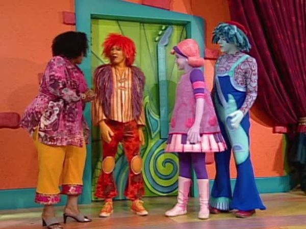 Los Doodlebops - Un día al revés