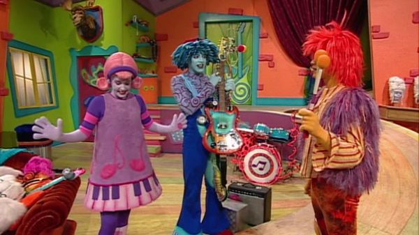Los Doodlebops - Un mal día