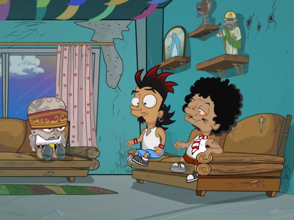 La Familia del Barrio - Zombies