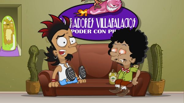 La Familia del Barrio - Lárgate - Parte I