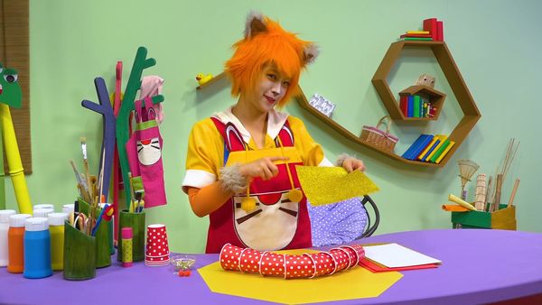 El Show de Artesanías de Kooki - Cuidado con el dragón