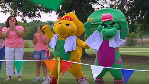 Barney - Movimiento
