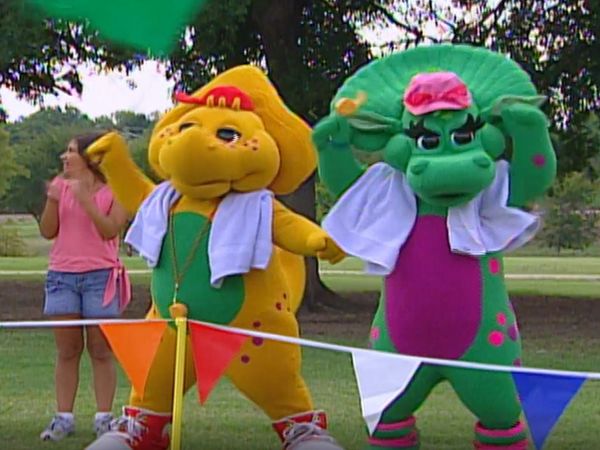Barney - Movimiento