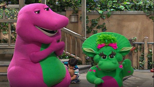 Barney - Mariposas - Insectos