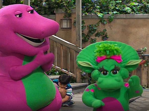 Barney - Mariposas - Insectos