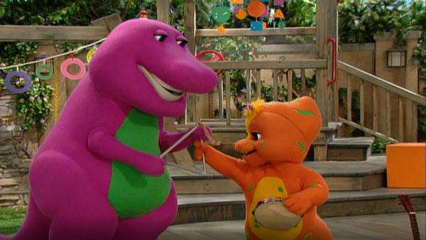 Barney - Formas - Colores