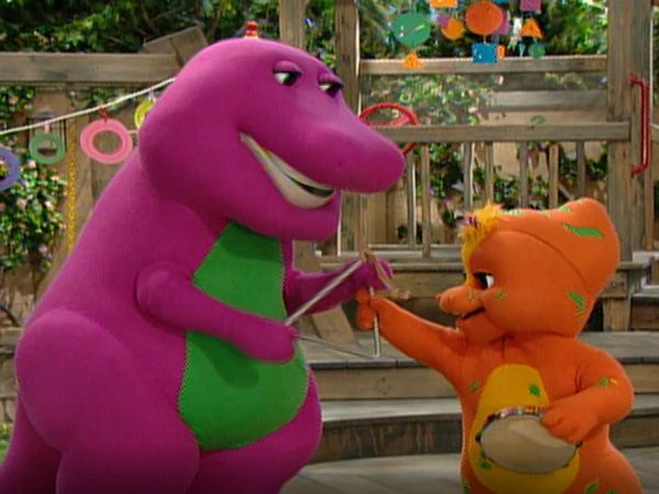 Barney - Formas - Colores