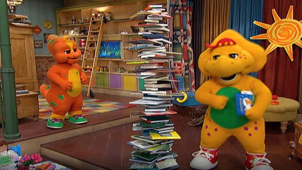 Barney - Contando