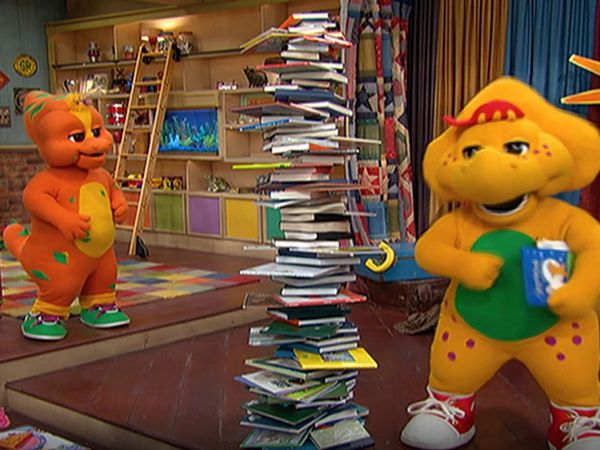 Barney - Contando