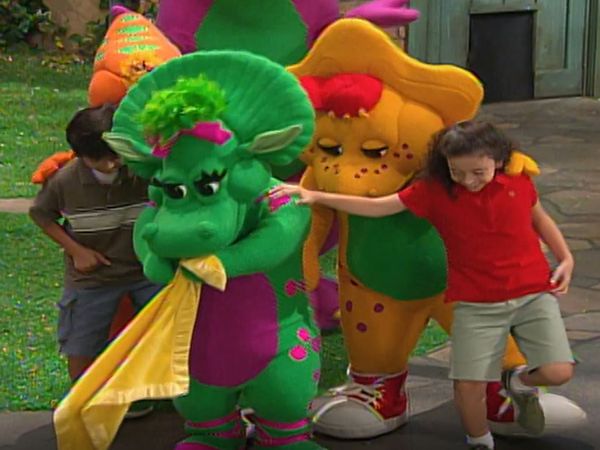Barney - Viendo - Escuchando