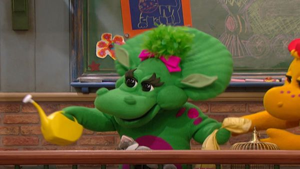 Barney - Mamá ganso - Cuentos de hadas