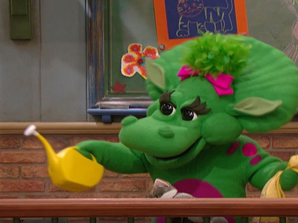 Barney - Mamá ganso - Cuentos de hadas