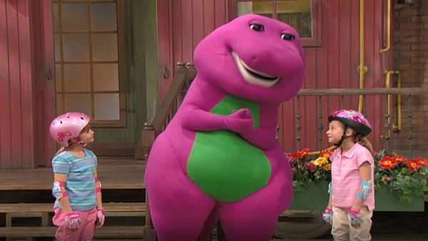 Barney - Que puedo hacer - Diferencias