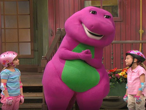 Barney - Que puedo hacer - Diferencias