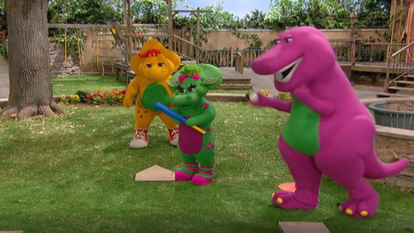 Barney - Vamos a jugar - Leer es divertido