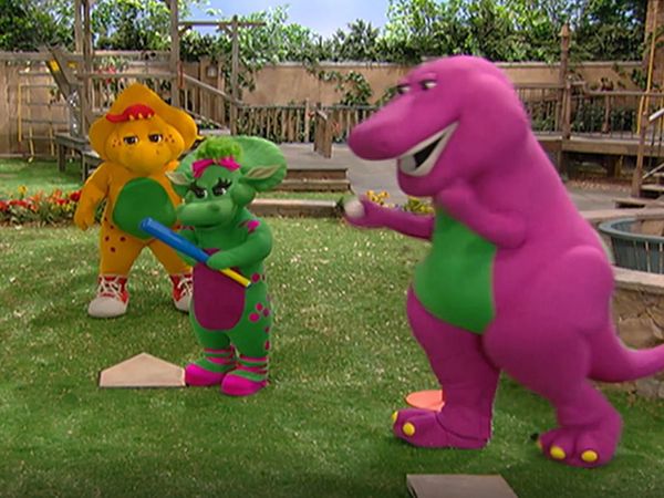 Barney - Vamos a jugar - Leer es divertido