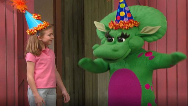 Barney - Cuidado - Ritmo