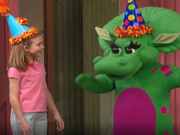 Barney - Cuidado - Ritmo