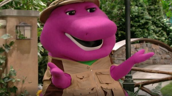 Barney - Conejos - Patos y peces