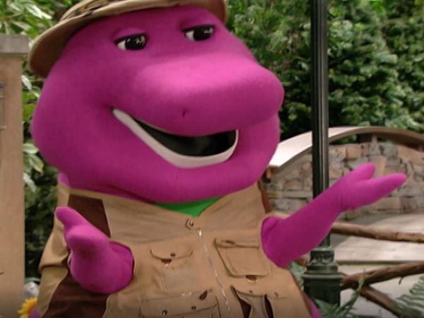 Barney - Conejos - Patos y peces