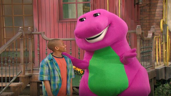 Barney - Bailando - Cantando