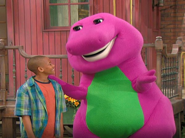 Barney - Bailando - Cantando