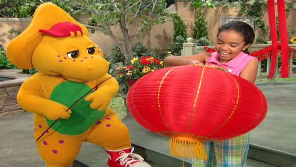 Barney - China - Kenya