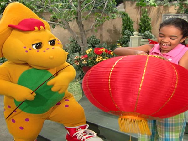 Barney - China - Kenya