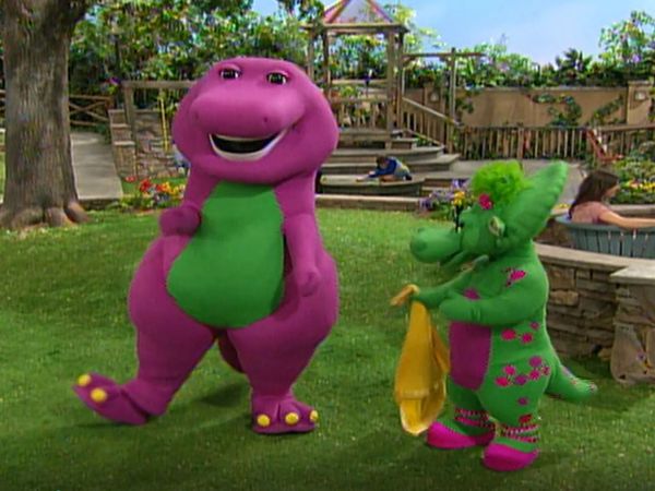 Barney - Me alegra ser yo