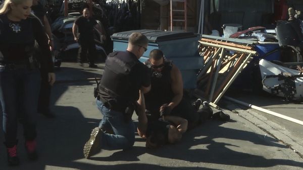 Fugitivos de la Ley: Los Ángeles - La saga del heladero
