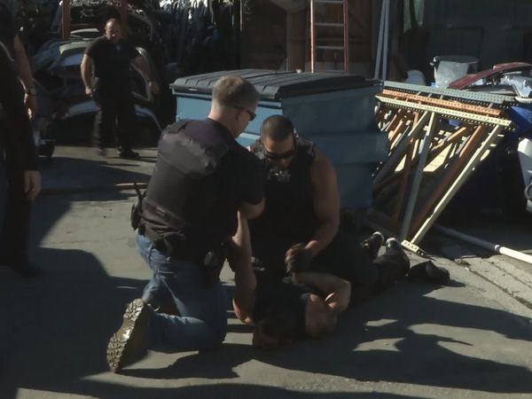 Fugitivos de la Ley: Los Ángeles - La saga del heladero