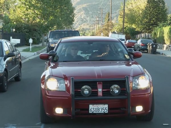Fugitivos de la Ley: Los Ángeles - La saga de la araña