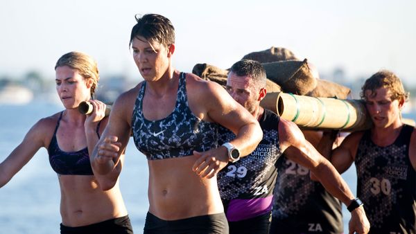 Photonis Ultimate Forces Challenge - Beach Run