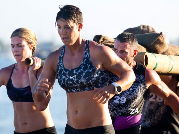 Photonis Ultimate Forces Challenge - Beach Run