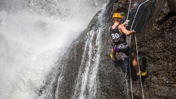 Photonis Ultimate Forces Challenge - Waterfall Race