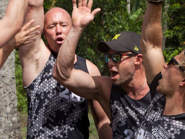 Photonis Ultimate Forces Challenge - Obstacle Run