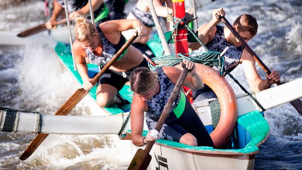 Photonis Ultimate Forces Challenge - Boat Rowing