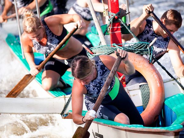 Photonis Ultimate Forces Challenge - Boat Rowing