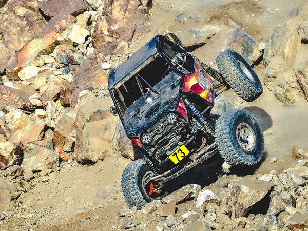 King of the Hammers: The Ultra4 Saga - California Metal Stampede