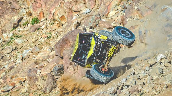 King of the Hammers: The Ultra4 Saga - The Outsider